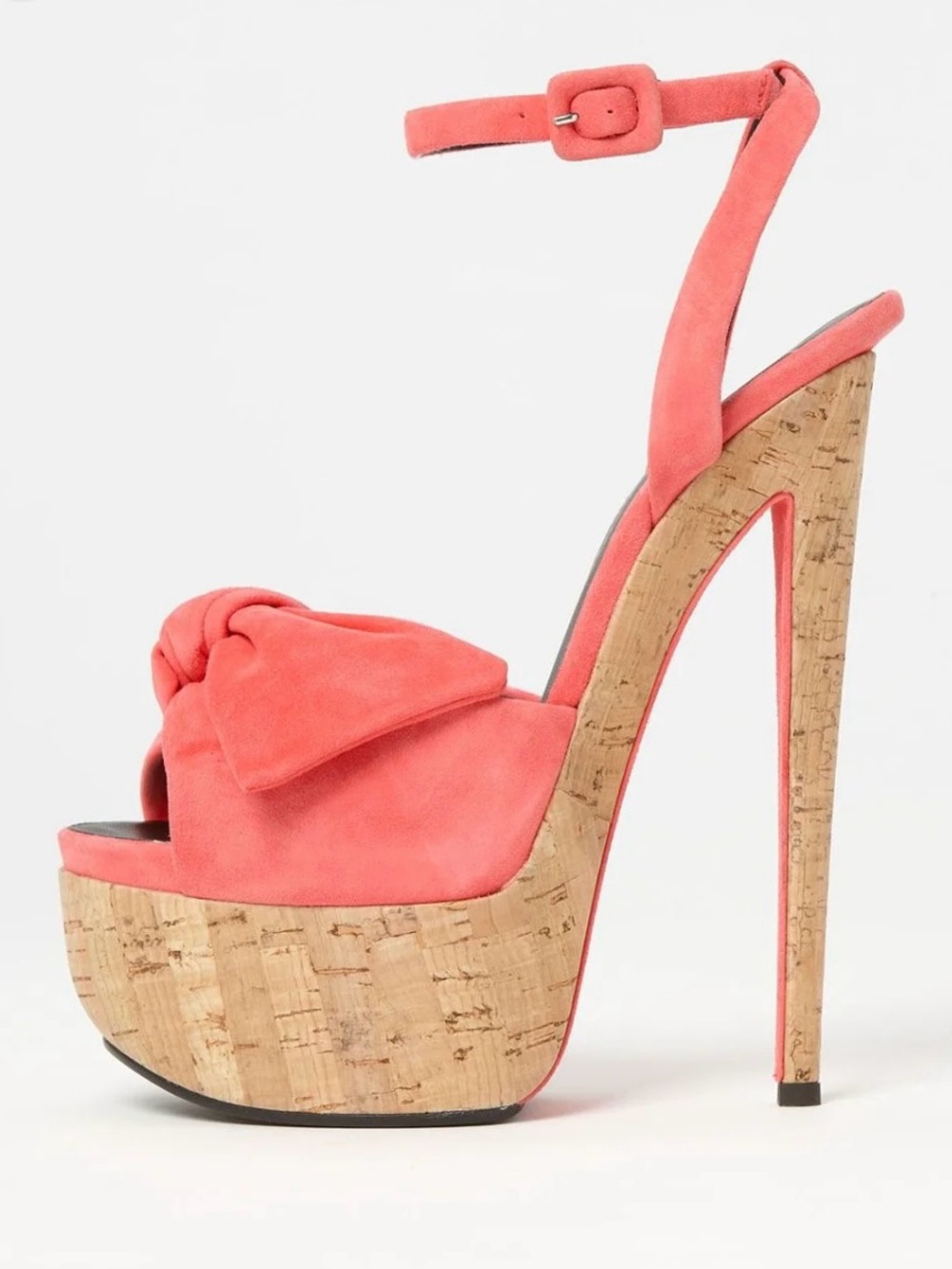 Giuseppe Zanotti Cork Platform Heels